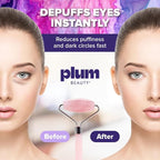 Rose Quartz Face Roller - Image 2