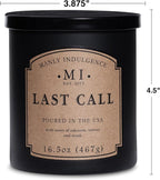 Manly Indulgence Last Call Scented Candles - Image 4