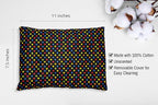 Microwavable Corn Filled Heating Pad and Cold Pack/Washable 100% Cotton Cover - Image 2