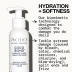 PACIFICA Beauty, Coco Bond Damage Care Leave-In Repair Mask Treatment, Dry & - Image 5