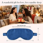 SilkDream 100% Mulberry Silk Sleep Mask Eye Mask - Image 6