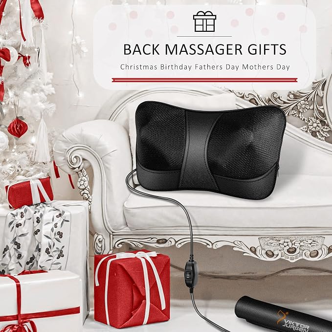 VIKTOR JURGEN Mothers Day Back Massager Kneading - Image 8