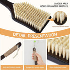 Back Scrubber Shower Brush, Dry Brushing Body Brush - Image 5