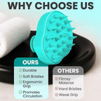 RELAXXO Scalp Massager Hair Growth – Exfoliator & Hair Scrubber - Image 6