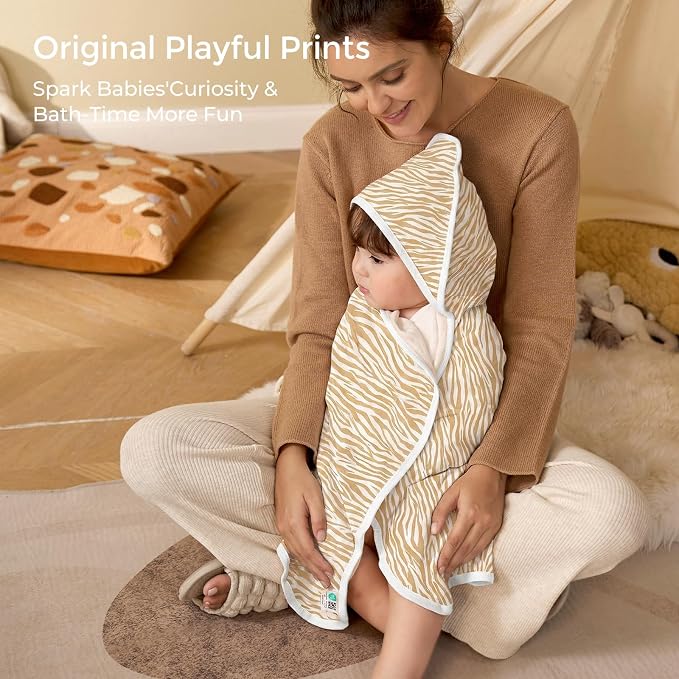 Momcozy Baby Towel with Hooded - Image 7