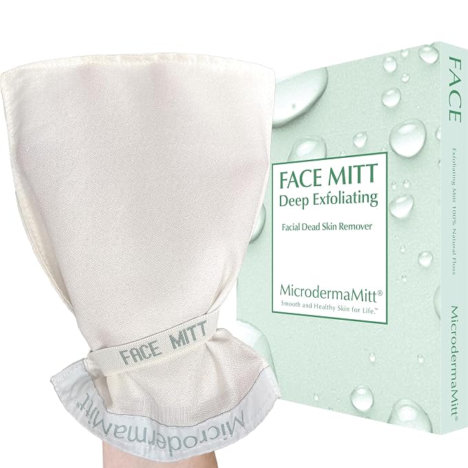 MicrodermaMitt Deep Exfoliating Mitt Scrub by Microdermamitt