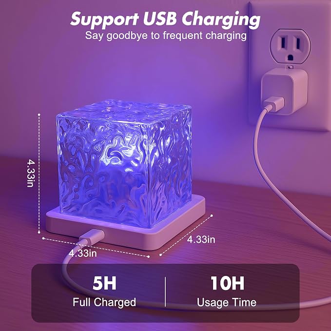 2 Pack Rechargeable Shower Light - Image 8
