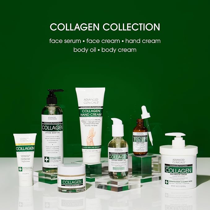 Advanced Clinicals Collagen Serum - Image 6