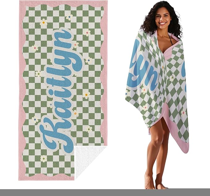 JML Personalized Beach Towel - Image 2