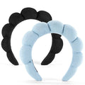 Ztomine Face Wash Headband, Puffy Makeup Headbands by Ztomine