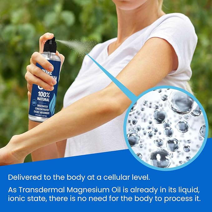 Pure Magnesium Oil Spray 8oz - Image 6