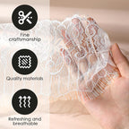 FRESHME Lace Sleep Eye Mask - Image 5