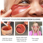 DRMTLGY Brightening Eye Masks – Biodegradable Hydrogel Under Eye Patches - Image 10