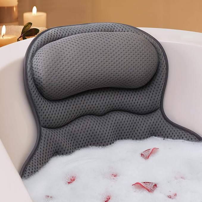 Bath Pillow, Luxury Bath Pillows by Ozyalo