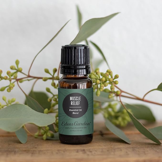 Edens Garden Muscle Relief Essential Oil Blend 100% Pure & Natural Best Recipe - Image 9