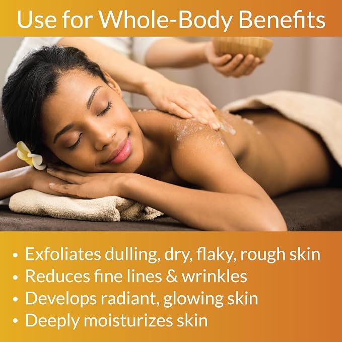Organic Fiji Whole Body Scrub - Image 5