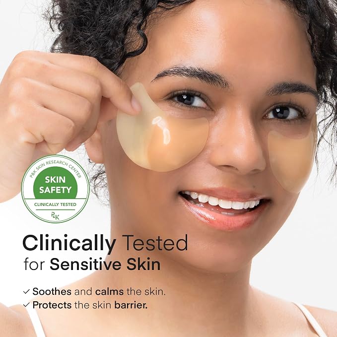 TEREZ & HONOR Vitamin C Eye Patches - Image 3