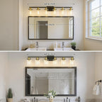 L LOHAS LED 6 Light Bathroom Light Fixtures, Vanity Lights - Image 4