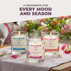 Pet House Lavender Candle Clean Burning, Long Lasting Pet Odor Candle - Image 7