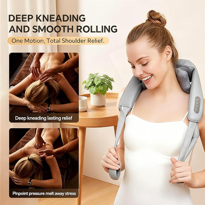 Shiatsu Neck and Shoulder Massager - Image 2