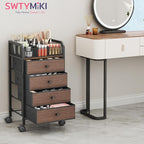 SWTYMIKI Rolling Makeup Organizer Cart - Image 7