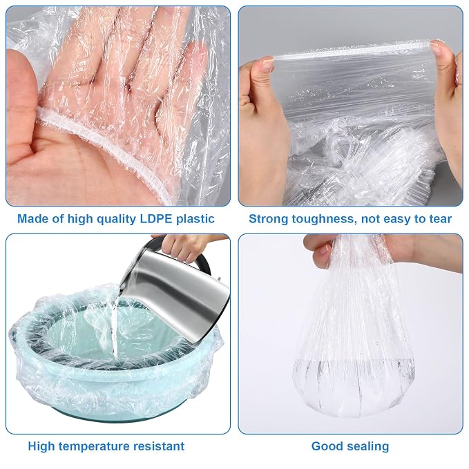 Transparent Pedicure Liners Disposable, Pedicure Bowl Liners - Image 4