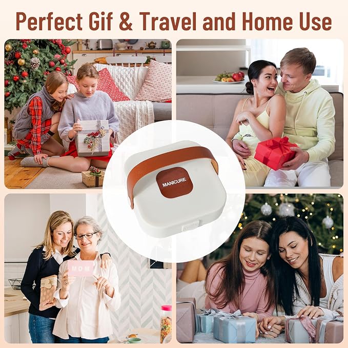 Nail Clippers and Beauty Tool Portable Set, Cuticle Nail Care Tools, Suitable - Image 6