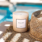 Hotel Lobby Island Candle – Luxury Hand-Poured 9.75oz 100% Soy Wax - Image 2