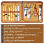 FAMILIFE Manicure Set, Nail Professional Kit Manicure Kits Nail Clipper Sets - Image 4
