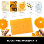 VALITIC Kojic Acid Vitamin C and Retinol Soap Bars - Image 6