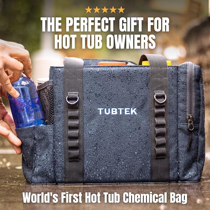 Hot Tub Chemical Bag | Hot Tub Storage - Image 6