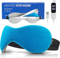 Ezona Heated Eye Mask, Warm Eye Compress Mask by EzonaHomeandSports