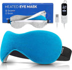 Ezona Heated Eye Mask, Warm Eye Compress Mask by EzonaHomeandSports