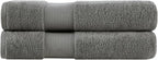 Madison Park Turkish Bath Towel Set 100% Cotton Bath Towel 600GSM Oversized by MADISONPARK