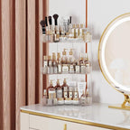 Asayuee 3-Tier Corner Bathroom Counter Organizer - Image 4