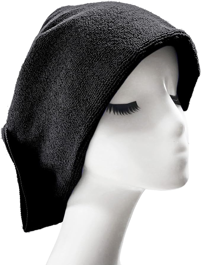 POLYTE Professional Quick Dry Lint Free Microfiber Hair Drying Salon Towel - Image 2