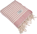 Personalized Embroidered Beach Towel | Throw Blanket, Easy Carry, Sand Free - Image 3