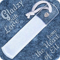 GLADZY Czech Glass Foot File Callus Remover – Double Sided Etched, Different by Gladzy