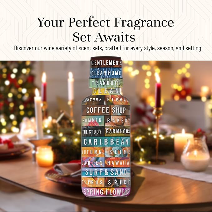P&J Fragrance Oil Christmas Set | Christmas Wreath, Candy Cane, Gingerbread - Image 7