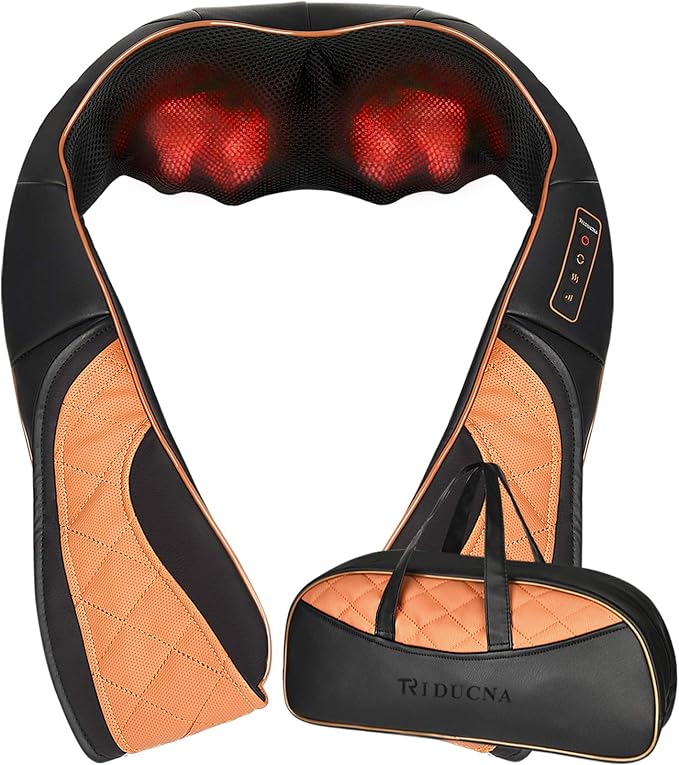 TRIDUCNA Shiatsu Neck Shoulder Back Massager by TRIDUCNA