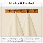 Alusa Home Ultra Soft & Plush Viscose from Bamboo Bath Towels - Image 4