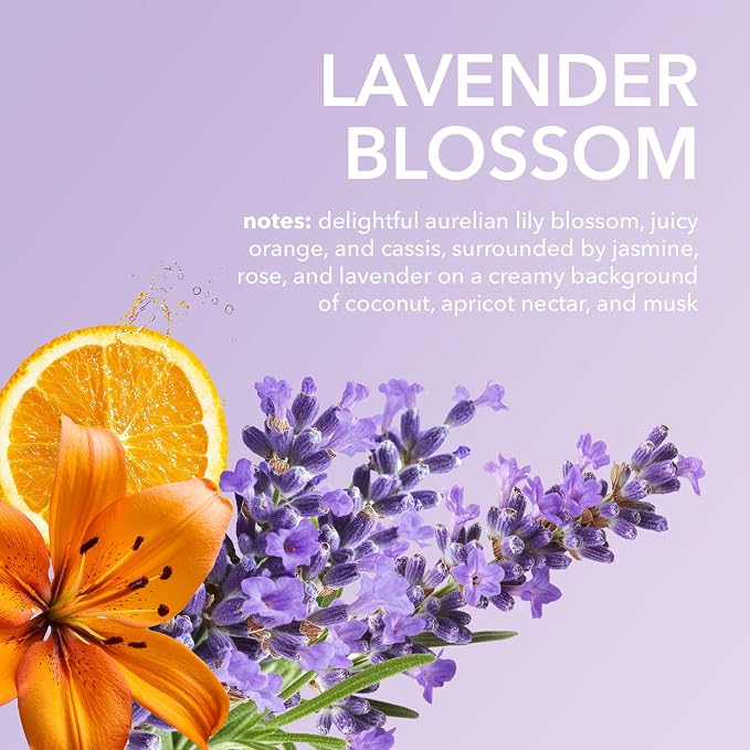 Dionis Bath & Shower Goat Milk Crème Lavender Blossom 14.5oz - Image 5