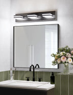 VOLISUN Modern Bathroom Vanity Light Fixtures, Matte Black LED Bathroom - Image 2