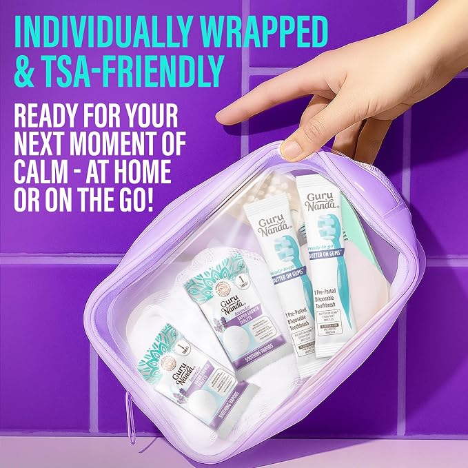 GuruNanda Lavender Vapor Shower Tablets, Clean-Dissolving Aromatherapy Shower - Image 5