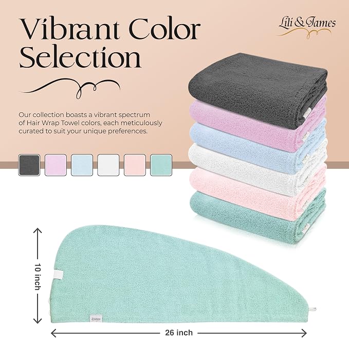 Cotton Towel Wrap for Women/Kids | Quick Dry, Soft & Absorbent 420-GSM Wrap - Image 2