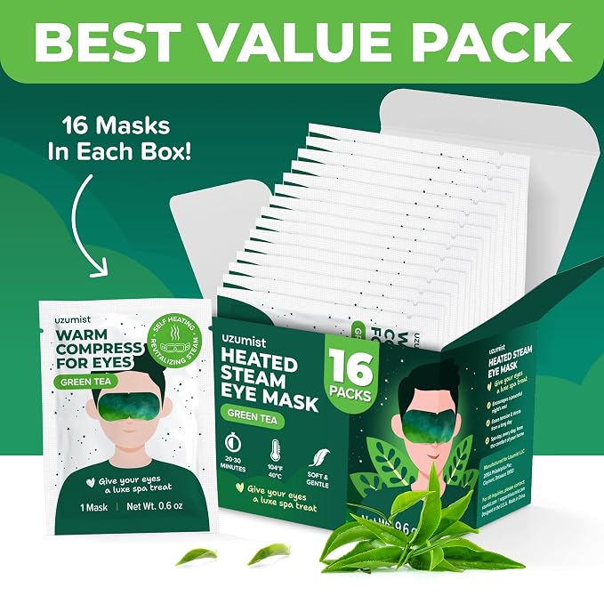 Heated Eye Mask For Dry Eyes - Image 2
