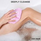 ARCH&M 3-Pack Premium Nylon Exfoliating Towel - Image 2