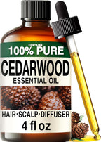 100% Pure Cedarwood Oil by Kukka