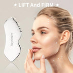 LeMeeOly Stainless Steel Gua Sha Facial Tools Metal GuaSha Tool - Image 5