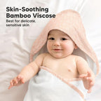 KeaBabies Hooded Baby Towel for Newborn - Image 3
